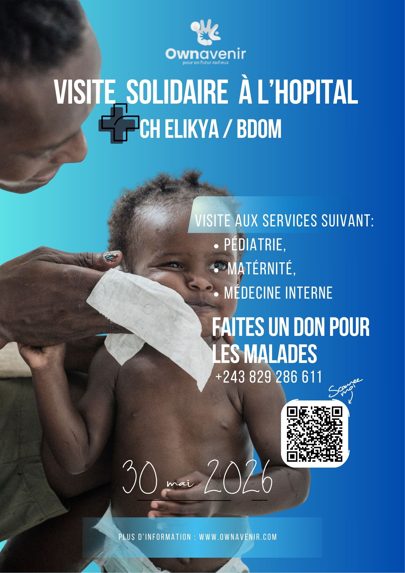 Visuel de mobilisation santé OWNAVENIR
